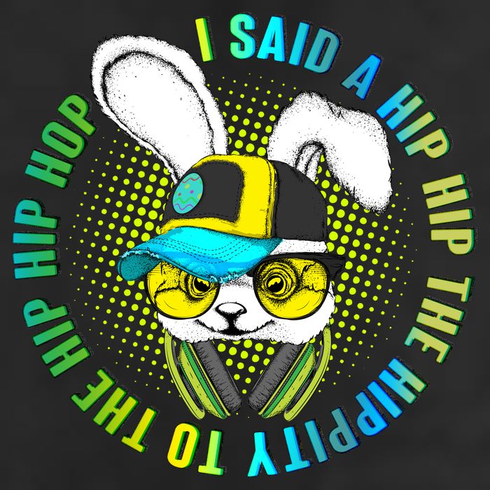 Hippity Hip Hop Bunny Adult Drive Performance Visor