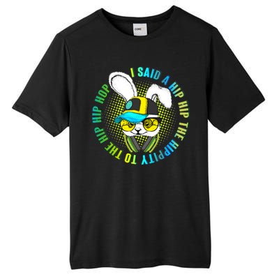 Hippity Hip Hop Bunny Tall Fusion ChromaSoft Performance T-Shirt