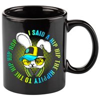 Hippity Hip Hop Bunny 11oz C Handle Ceramic Mug