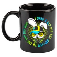 Hippity Hip Hop Bunny 11oz C Handle Ceramic Mug