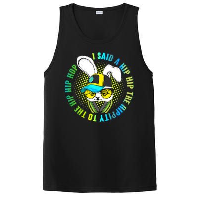 Hippity Hip Hop Bunny PosiCharge Competitor Tank