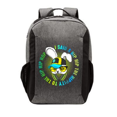 Hippity Hip Hop Bunny Vector Backpack