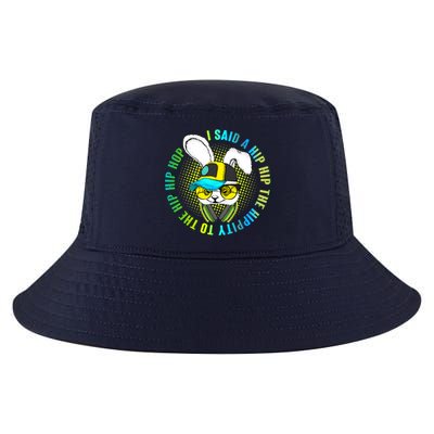 Hippity Hip Hop Bunny Cool Comfort Performance Bucket Hat