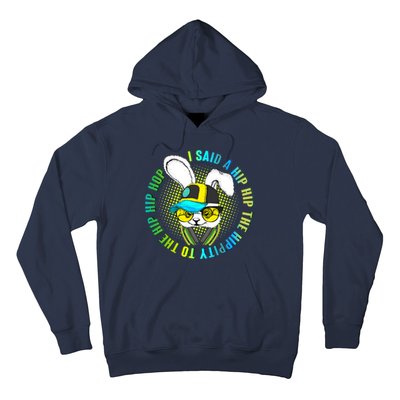 Hippity Hip Hop Bunny Hoodie