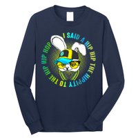 Hippity Hip Hop Bunny Long Sleeve Shirt