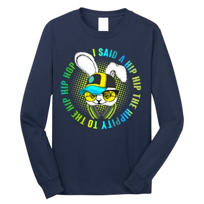 Hippity Hip Hop Bunny Long Sleeve Shirt