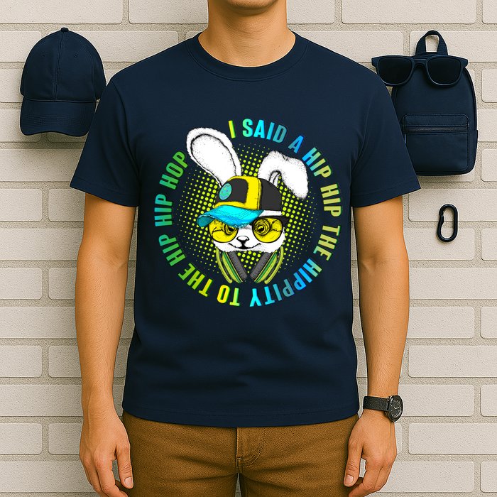 Hippity Hip Hop Bunny T-Shirt
