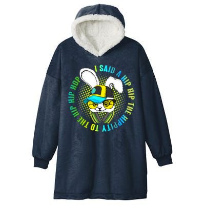 Hippity Hip Hop Bunny Hooded Wearable Blanket