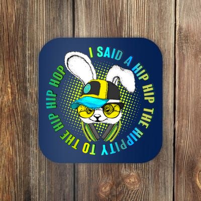 Hippity Hip Hop Bunny Coaster