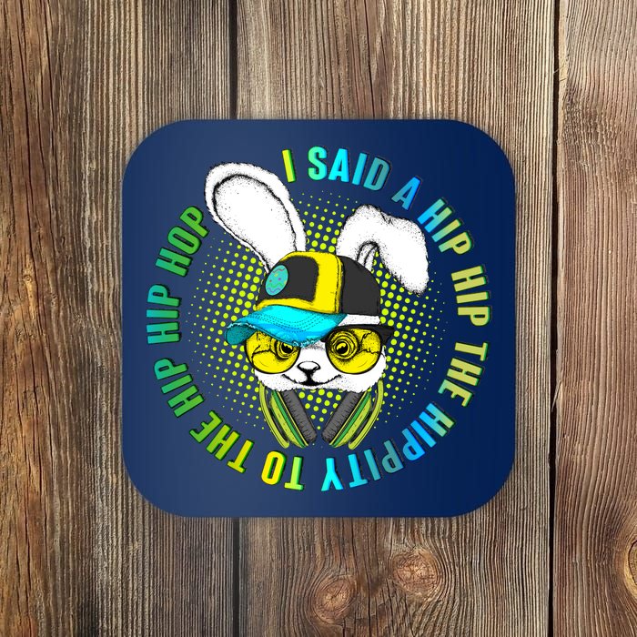 Hippity Hip Hop Bunny Coaster