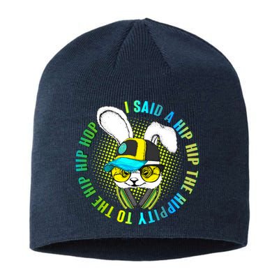 Hippity Hip Hop Bunny Sustainable Beanie