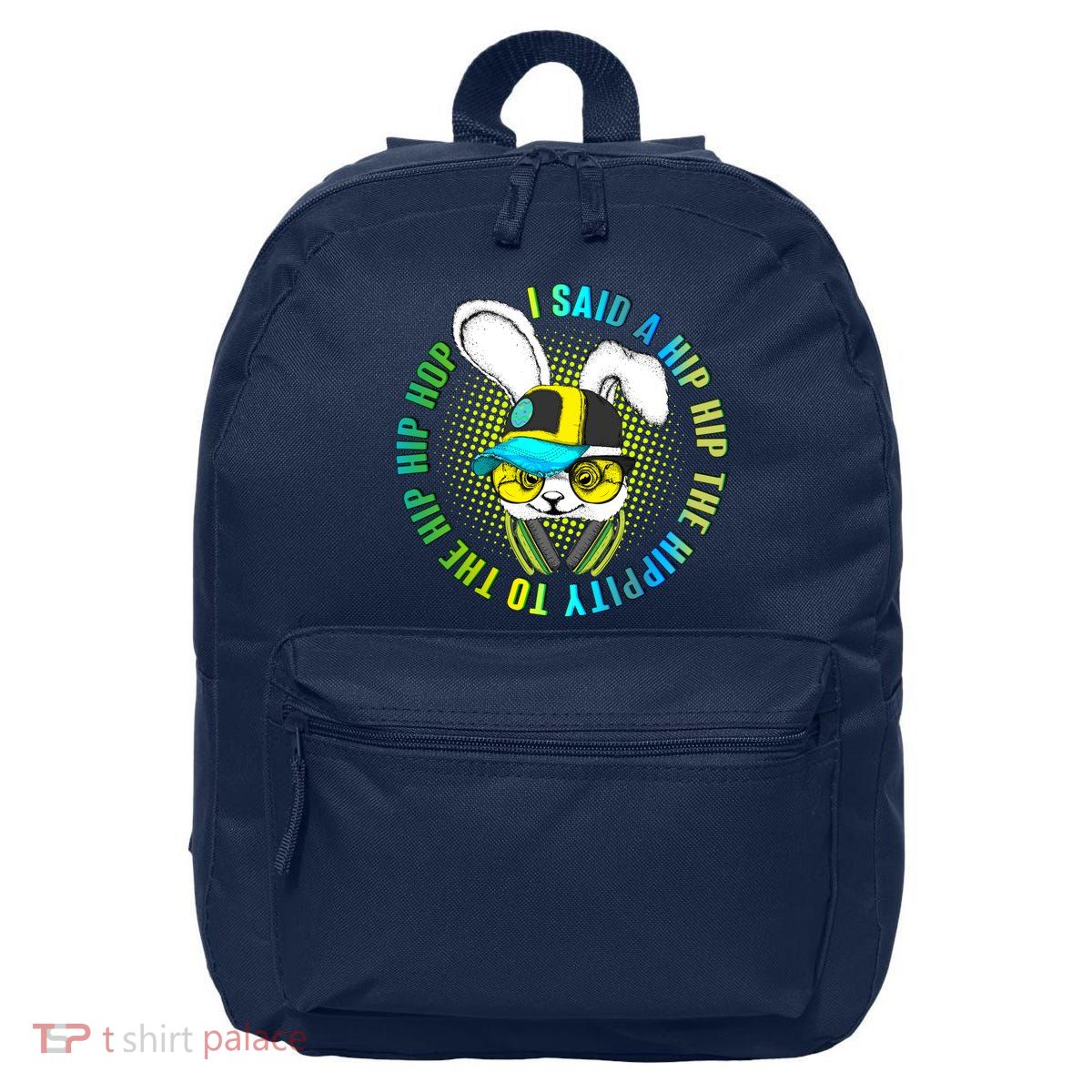 Hippity Hip Hop Bunny 16 in Basic Backpack