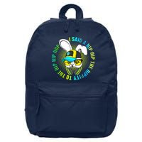 Hippity Hip Hop Bunny 16 in Basic Backpack