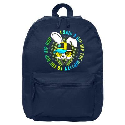 Hippity Hip Hop Bunny 16 in Basic Backpack