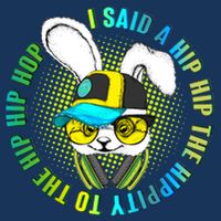 Hippity Hip Hop Bunny 16 in Basic Backpack