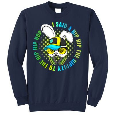 Hippity Hip Hop Bunny Tall Sweatshirt