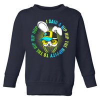 Hippity Hip Hop Bunny Toddler Sweatshirt