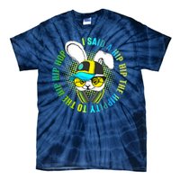 Hippity Hip Hop Bunny Tie-Dye T-Shirt