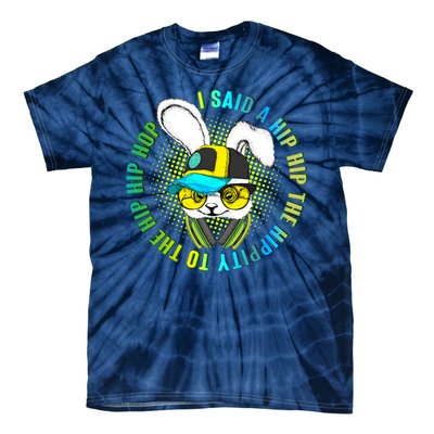 Hippity Hip Hop Bunny Tie-Dye T-Shirt