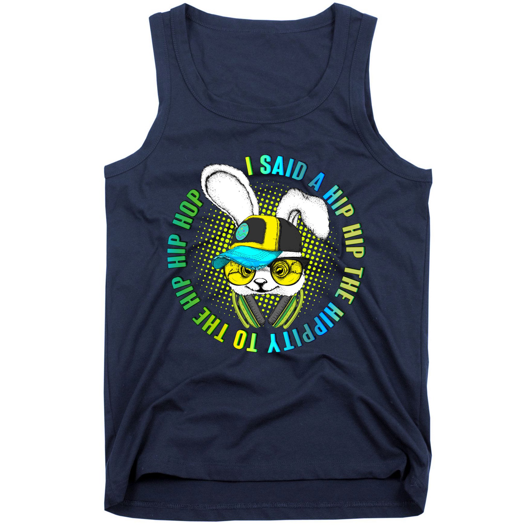 Hippity Hip Hop Bunny Tank Top