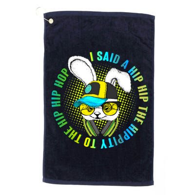 Hippity Hip Hop Bunny Golf Towel