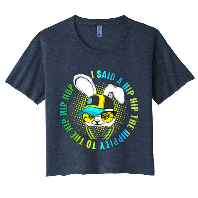 Hippity Hip Hop Bunny Crop Top