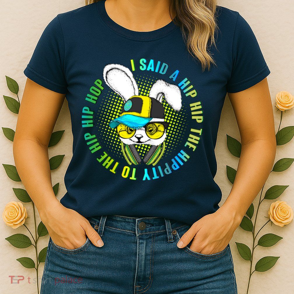 Hippity Hip Hop Bunny Women's T-Shirt