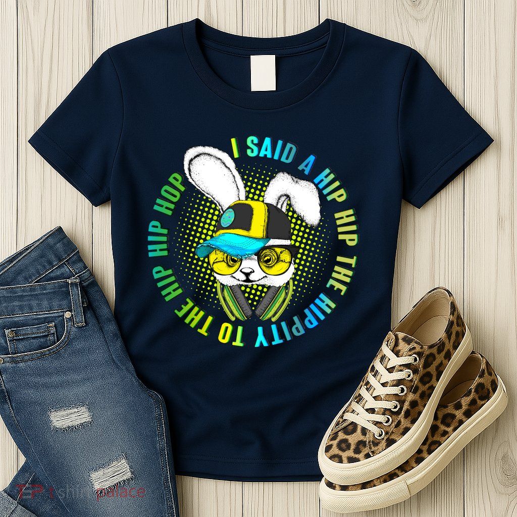Hippity Hip Hop Bunny Women's T-Shirt
