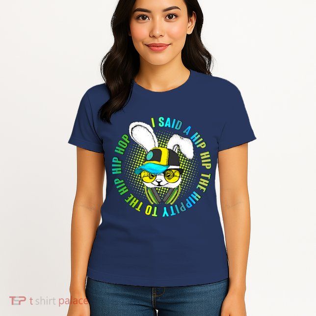 Hippity Hip Hop Bunny Women's T-Shirt