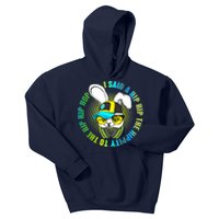 Hippity Hip Hop Bunny Kids Hoodie