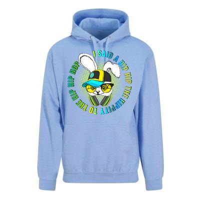 Hippity Hip Hop Bunny Unisex Surf Hoodie