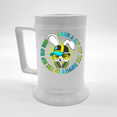 Hippity Hip Hop Bunny Beer Stein