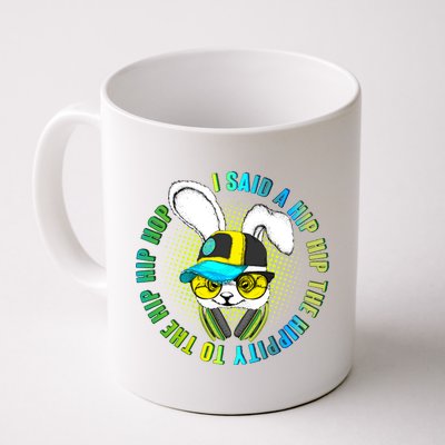 Hippity Hip Hop Bunny Coffee Mug