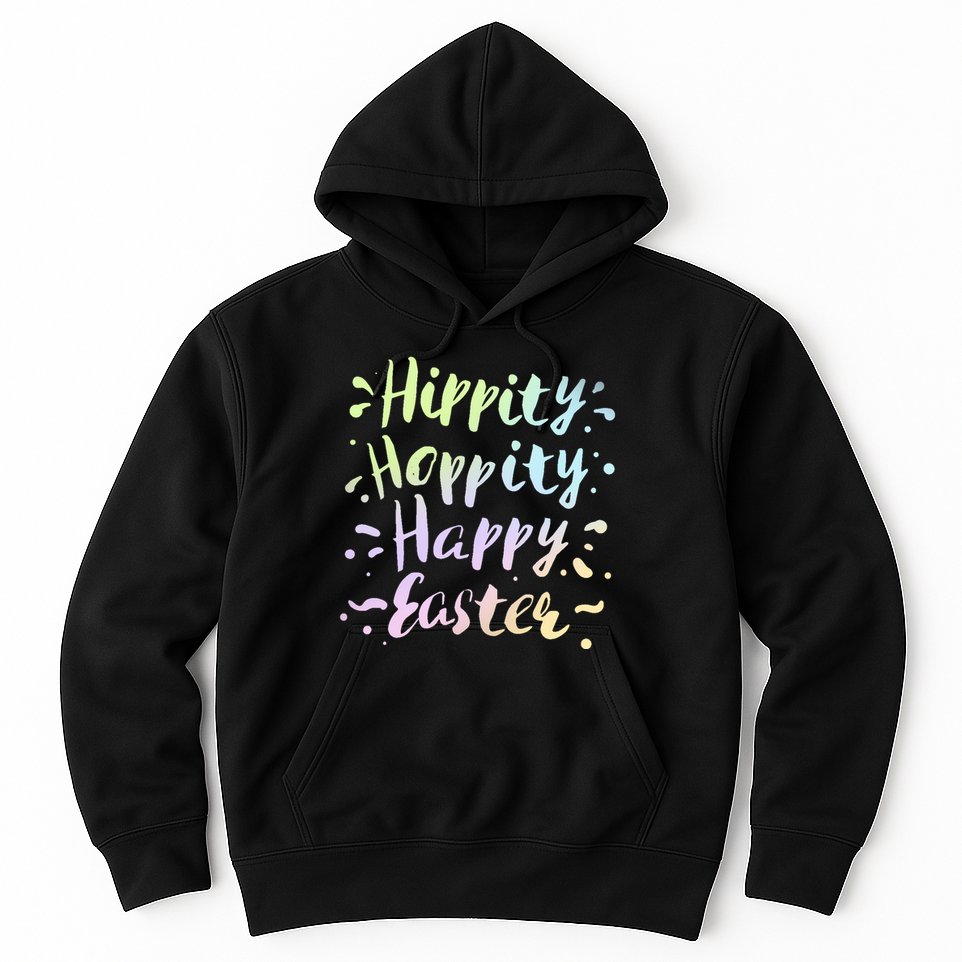 Hippity Hoppity Happy Easter Hoodie