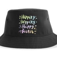 Hippity Hoppity Happy Easter Sustainable Bucket Hat