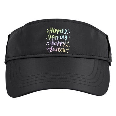 Hippity Hoppity Happy Easter Adult Drive Performance Visor