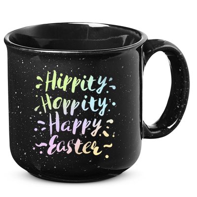 Hippity Hoppity Happy Easter 15oz Campfire Ceramic Mug