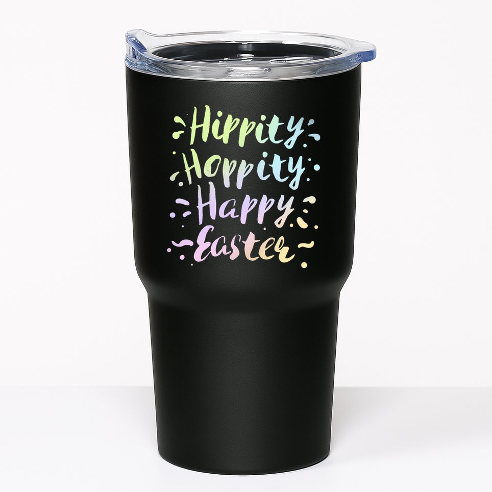 Hippity Hoppity Happy Easter Tumbler