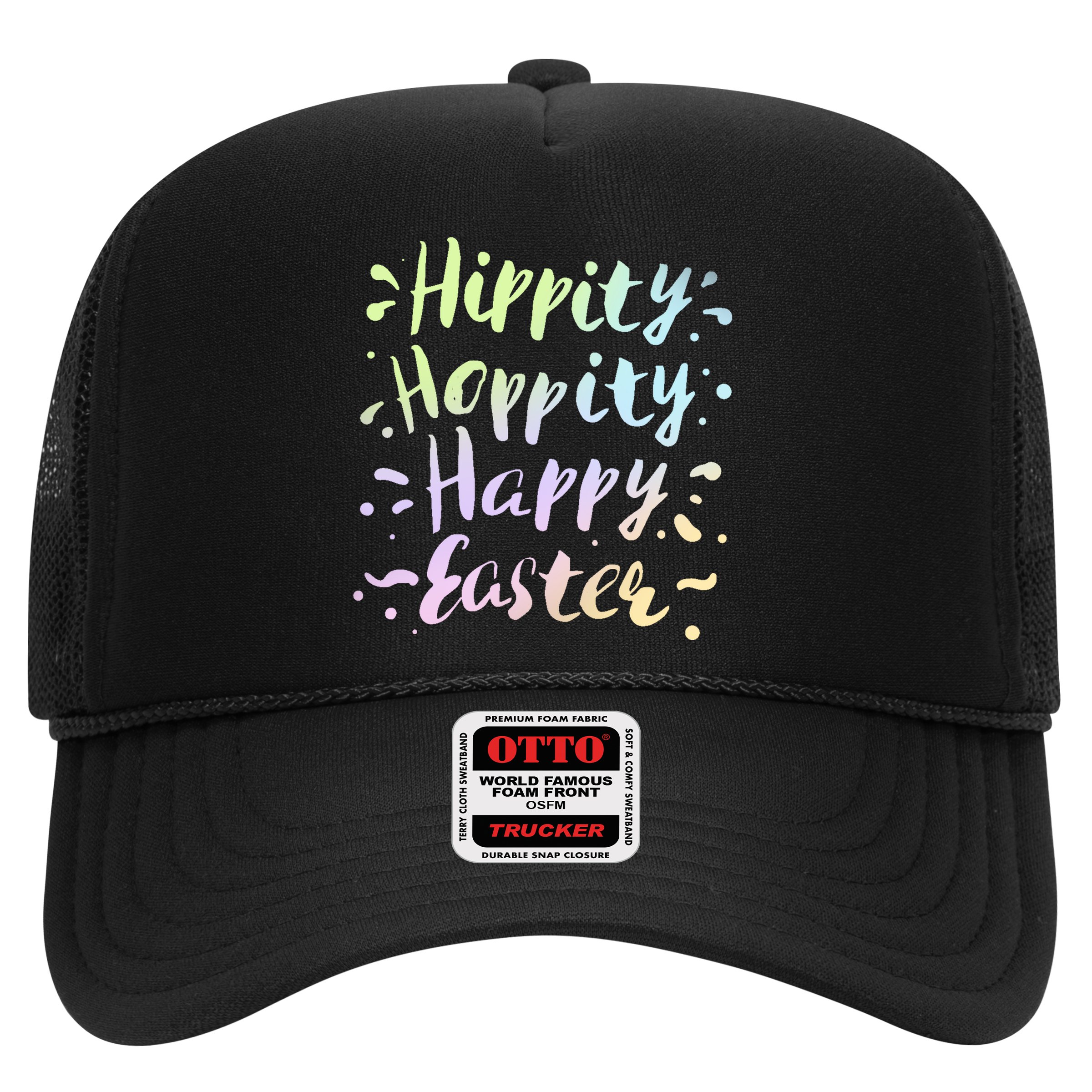 Hippity Hoppity Happy Easter Hat