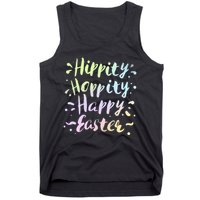 Hippity Hoppity Happy Easter Tank Top