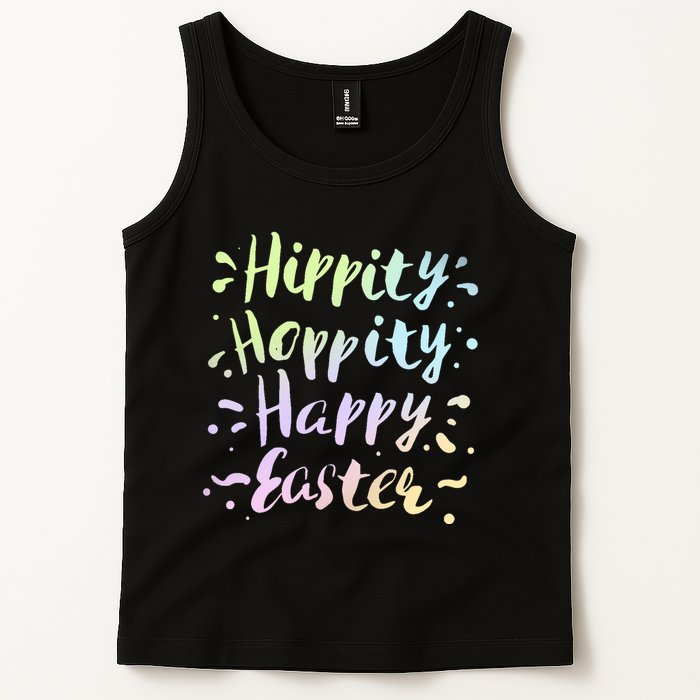 Hippity Hoppity Happy Easter Tank Top