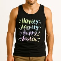 Hippity Hoppity Happy Easter Tank Top