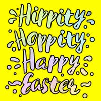 Hippity Hoppity Happy Easter 25L Jumbo Tote