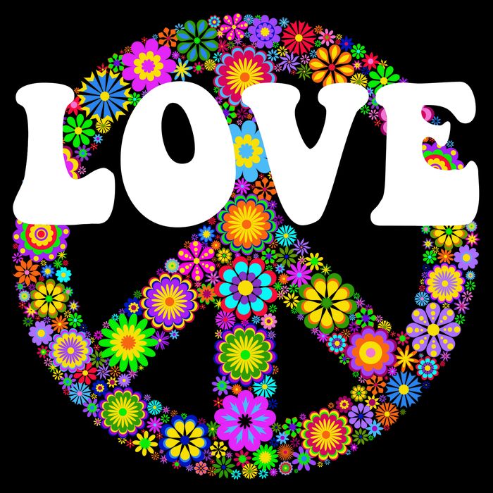 Hippy Love Backpack