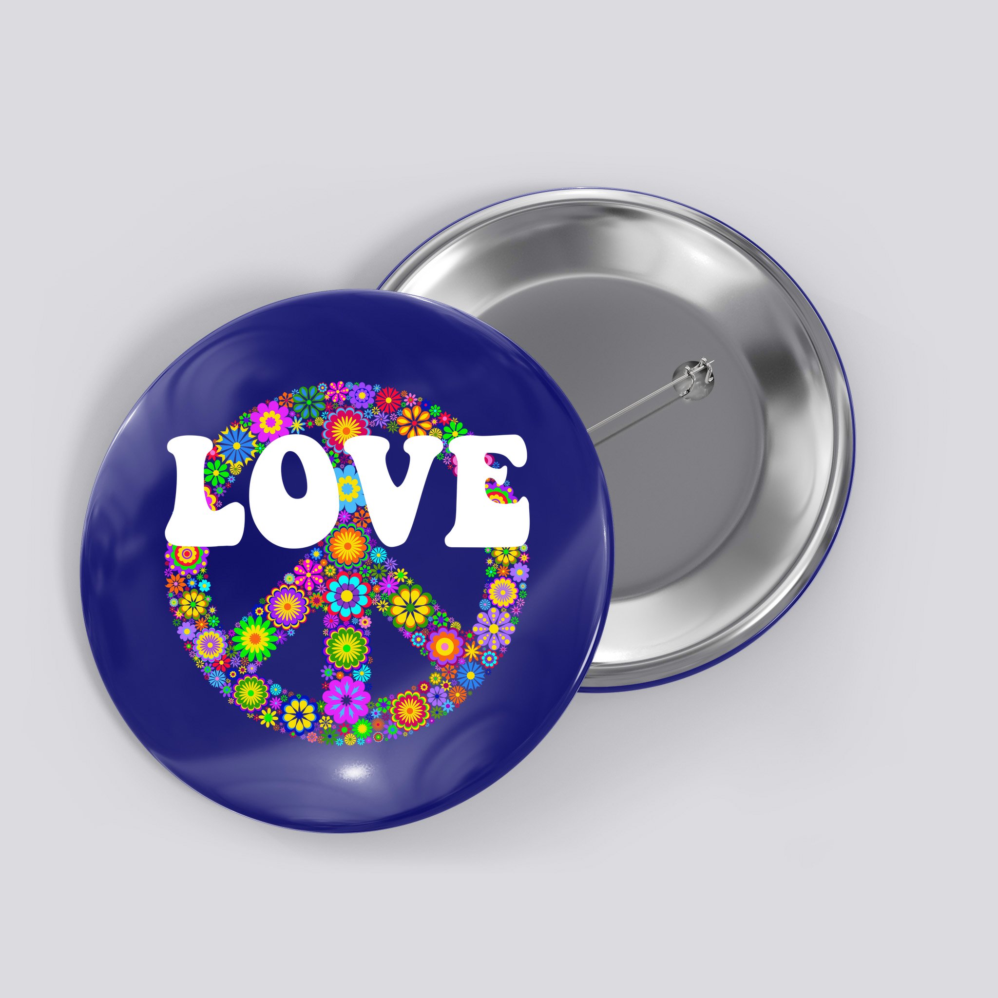 Hippy Love Button