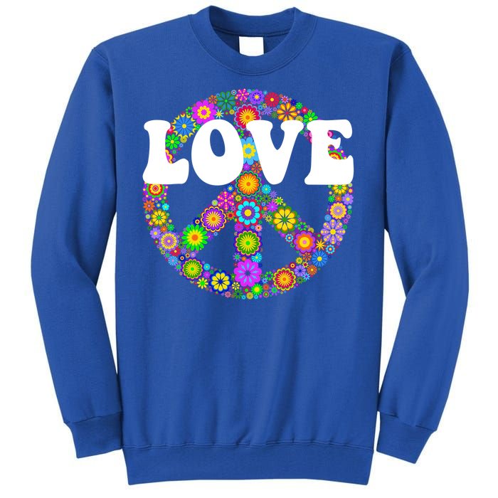 Hippy Love Tall Sweatshirt