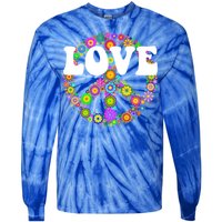 Hippy Love Tie-Dye Long Sleeve Shirt