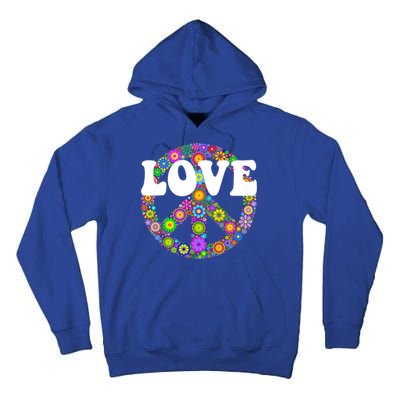 Hippy Love Tall Hoodie