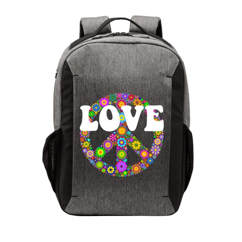 Hippy Love Vector Backpack