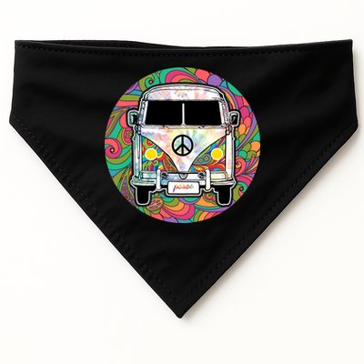 Hippy Van  USA-Made Doggie Bandana